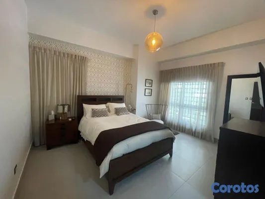 apartamentos - Apartamento Amoblado de 2 Habitaciones en Alquiler - Piantini - Áreas Sociales 7