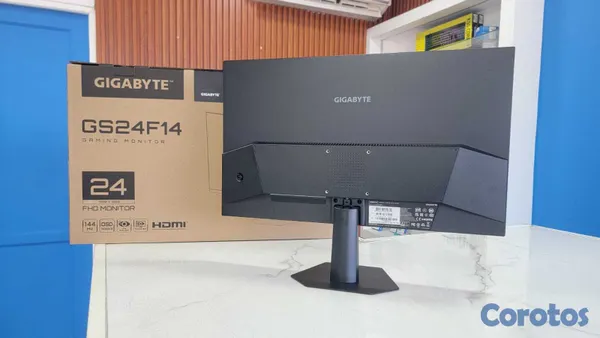 consolas y videojuegos - Monitor Gaming GigaByte GS24F14 2