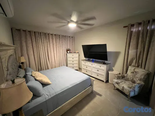 casas vacacionales y villas - Villa en Venta + Piscina + Terraza | Punta Cana -3 11