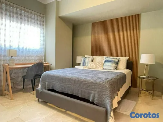 apartamentos - Apartamento En Alquiler En Serralles  5