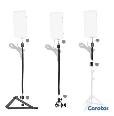 otros electronicos - Luz LED Cuadrada 18" MY-24 – Iluminación Moderna 3