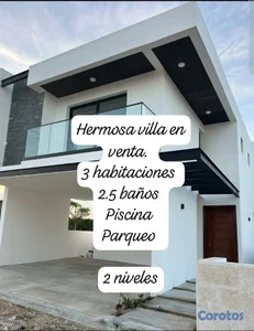 Hermosa casa en venta. 