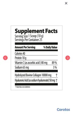 salud y belleza - Oferta Colágeno Farmasi  3