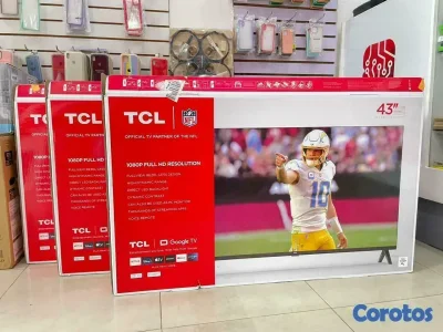 SE VENDE TV TCL 43 PULGADAS, 1080 P NEFLIX, GOOGLE, ETC
