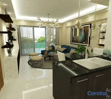 apartamentos - Venta Apartamento 2 Habitaciones - Gazcue 9