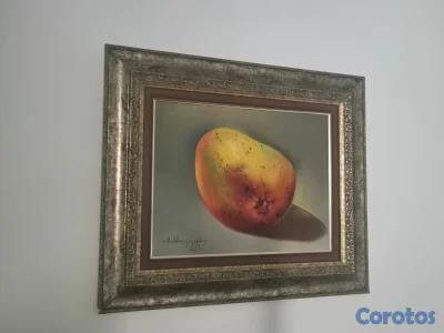 cuadro de manzana 
