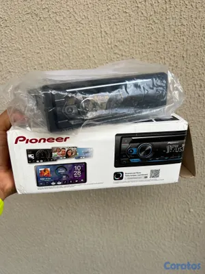 otros electronicos - Pioneer DEH-S4220BT CD receiver with Built in Blue 5