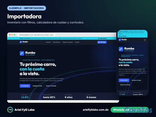 servicios profesionales - Desarrollo y diseño de páginas web personalizadas  12