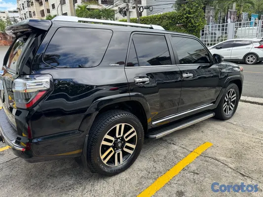 jeepetas y camionetas - TOYOTA 4RUNNER LIMITED 2014 4WD | V6 4.0L | US$28,900 11