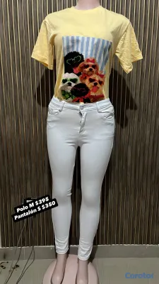 ropa para mujer - pantalones y polos  17