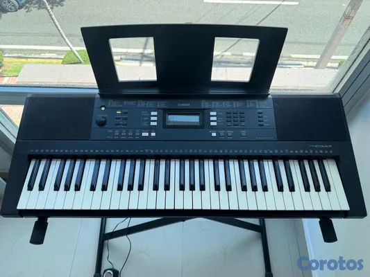 instrumentos musicales - Teclado Yamaha 2