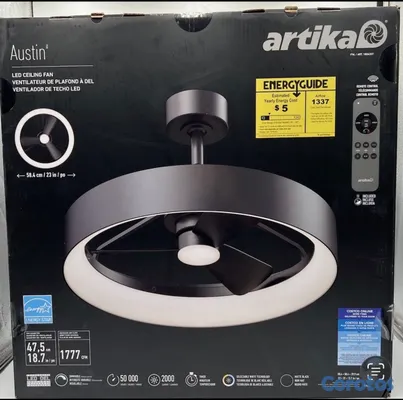 aires acondicionados y abanicos - Lámparas abanicos Artika 😍 2