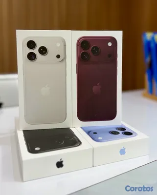 celulares y tabletas - iPhone 18 Pro y 18 Pro Max Nuevos Sellados | Factory  2