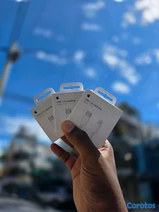 Cables Lightning a Tipo C originales sellados Apple 