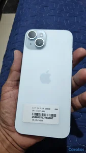 El Apple iPhone 15 Plus -256 Gigas.
85% batería.
