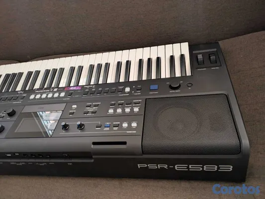 instrumentos musicales - Piano Yamaha Psr 583 Nuevo (2026) 3