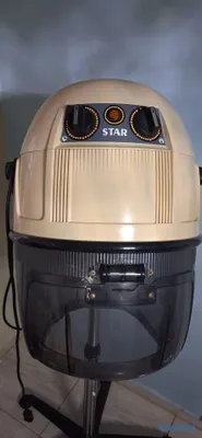 salud y belleza - Secador de pelo profesional STAR con pedestal – Fu 3