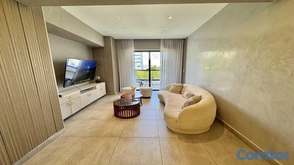 apartamentos - Apartamento Amueblado en Bella Vista Norte 4