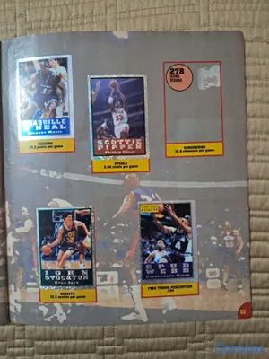 hobby y coleccion - Album Panini NBA Temporada 95-96 8