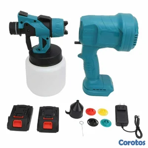 La Pistola Atomizadora de Pintura Portátil [48V] 