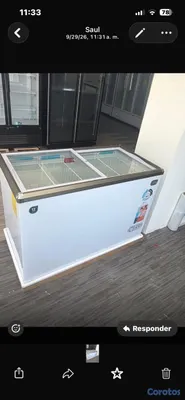 otros electronicos - 🧊 Freezers comerciales ideales para mantener tus productos siempre bien fríos. 8
