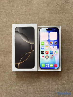 celulares y tabletas - iphone 16 pro natural titanium 128 GB desbloqueado 2