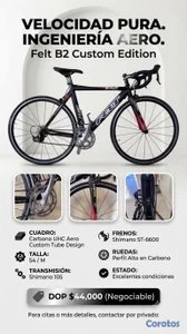 Bicicleta de Ruta Felt B2 Carbono
