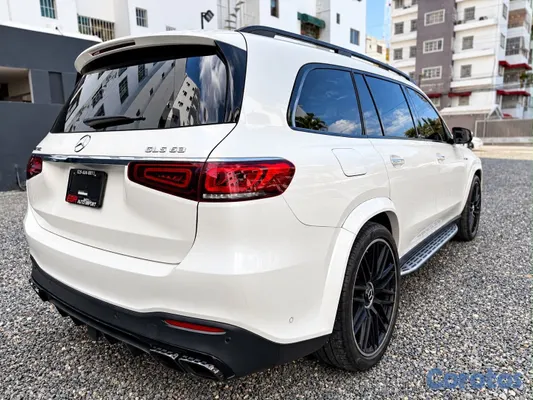 jeepetas y camionetas - 2021 Mercedes-Benz GLS 63 AMG  3