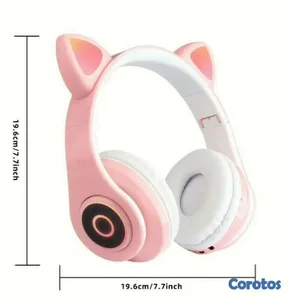 Audífonos inalambrico tipo headset  ST90M