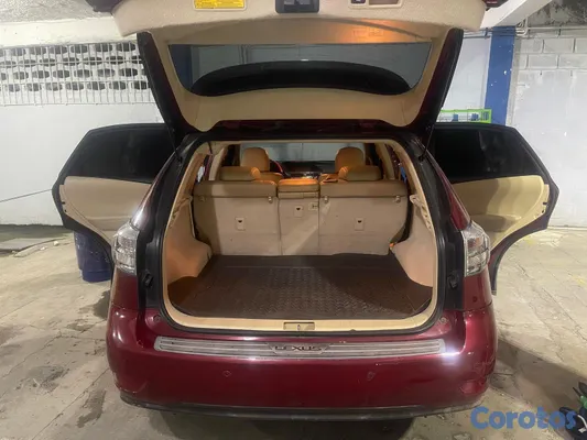 jeepetas y camionetas - Vendo Lexus RX 350 - Año 2010 - 780 mil negociable 3
