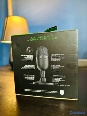 otros electronicos - Razer Seiren Mini – Micrófono USB 3