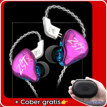 accesorios para electronica - KZ ZST X auricular profesional / músicos, cantantes, Gamers, DJs / EN OFERTA
