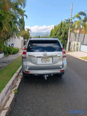 jeepetas y camionetas - Toyota land cruicer prado vxl 2014 4