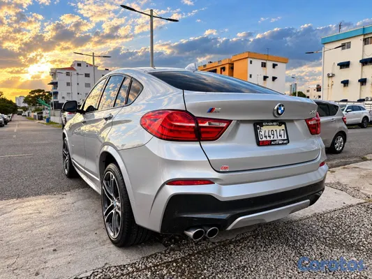 jeepetas y camionetas - 2015 BMW X4 XDRIVE 35I 4