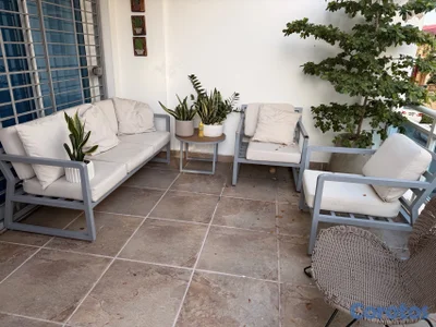 Vendo juego de muebles de exterior