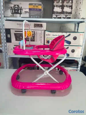accesorios - 👶 Andador de bebé plegable 4 en 1 5