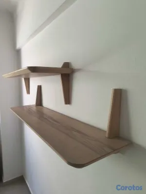 muebles y colchones -  Combinación de estantes de pared, 2