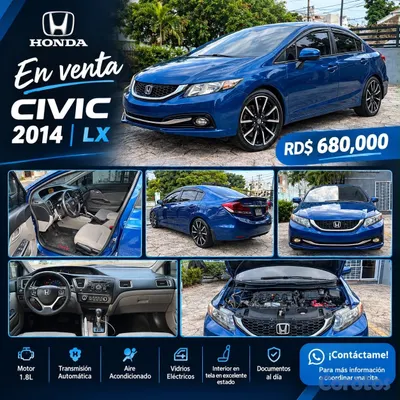 carros - Honda civic  2
