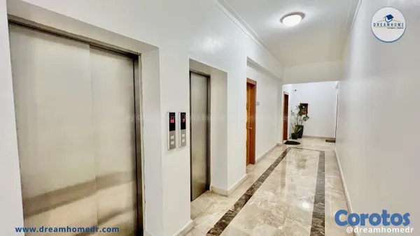 apartamentos -  Apartamento amueblado en alquiler en la perilla de dos habitaciones con Piscina 11