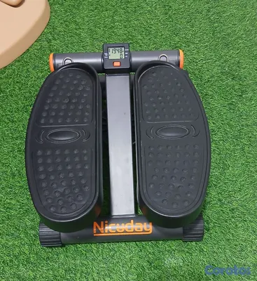 Artículos Deportivos - Mini Stepper Hidráulico para ejercicios de la marca Niceday  2