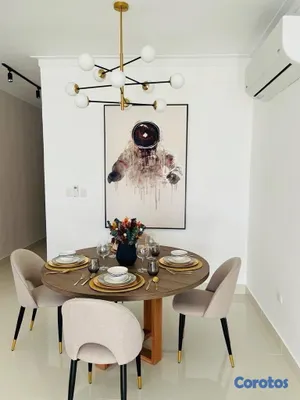 apartamentos - Apartamento en Venta US$350,000 y Renta US$2,000 2 Hab + Estudio Naco Piso Alto 3