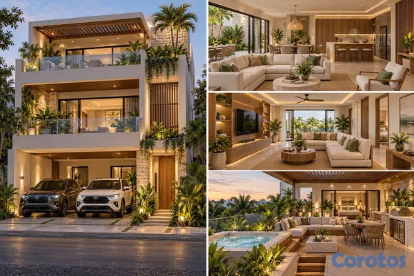 casas - Casa de un nivel para demoler con solar de 161 met 6