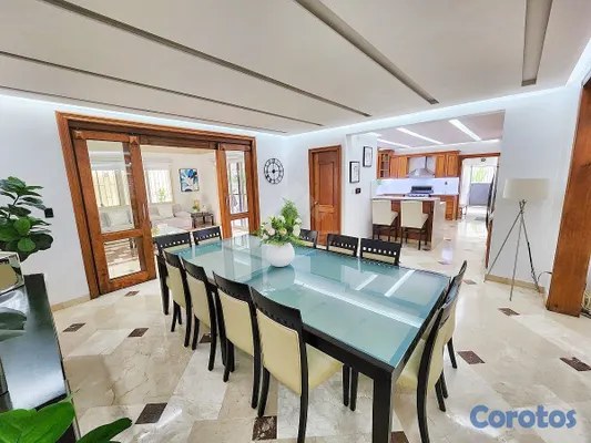 casas - MANSION AMUEBLADA CON PISCINA Y TERRAZA LOS CERROS 6
