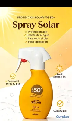 salud y belleza - filtro solar  españoles  2