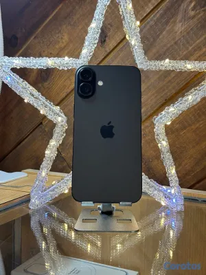celulares y tabletas - iphone 16 plus negro 128 GB desbloqueado.**tienda  2