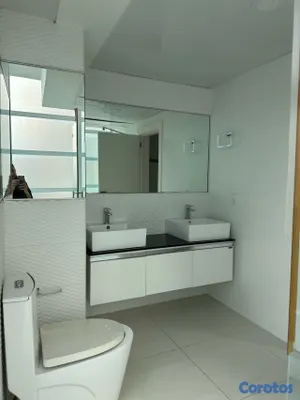 apartamentos - Apartamento en Alquiler de 2 Habitaciones con Línea Blanca - Piantini  12