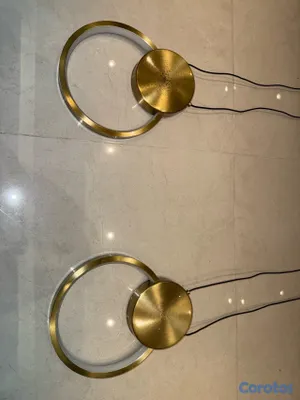 decoración y accesorios - Vendo juego de lámparas para dormitorio  8
