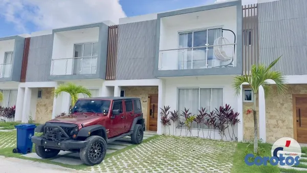 casas - Villa en Alquiler en Vista Cana | Amueblada con Pi 2