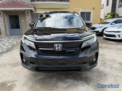 Honda Pilot 2020 Black edicion 