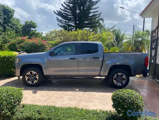 jeepetas y camionetas - Vendo Chevrolet Colorado 2021 Z71, $US 27,000  3